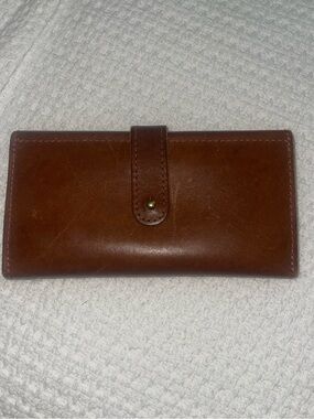 Portland Leather Brown Wallet
